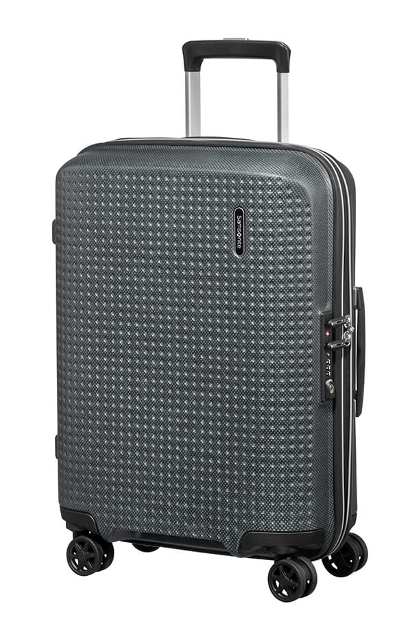 Samsonite Pixon Trolley (4 Ruote) 55Cm Grafite 106595-1374 CH328001