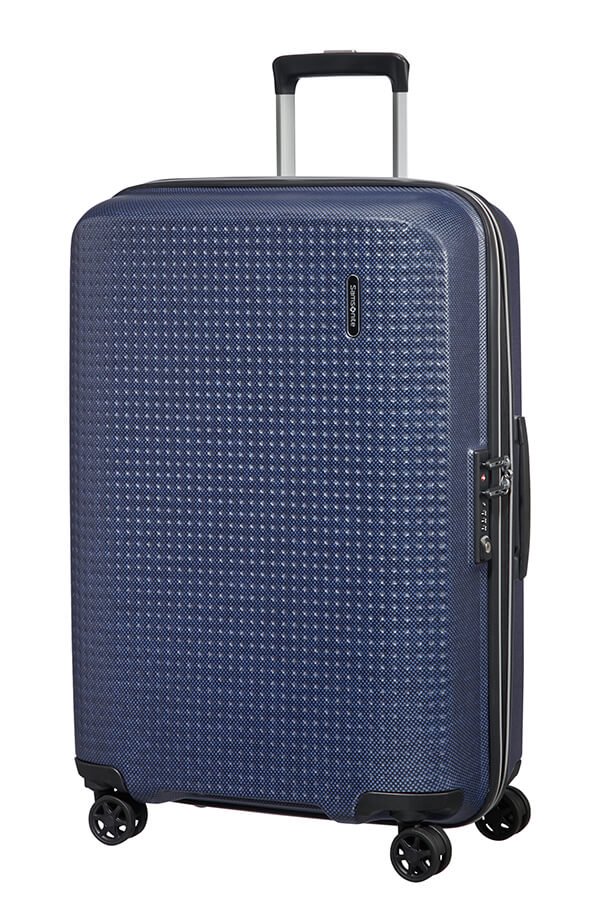 Samsonite Pixon Trolley (4 Ruote) 68Cm Dark Blue 106596-1247 CH311002