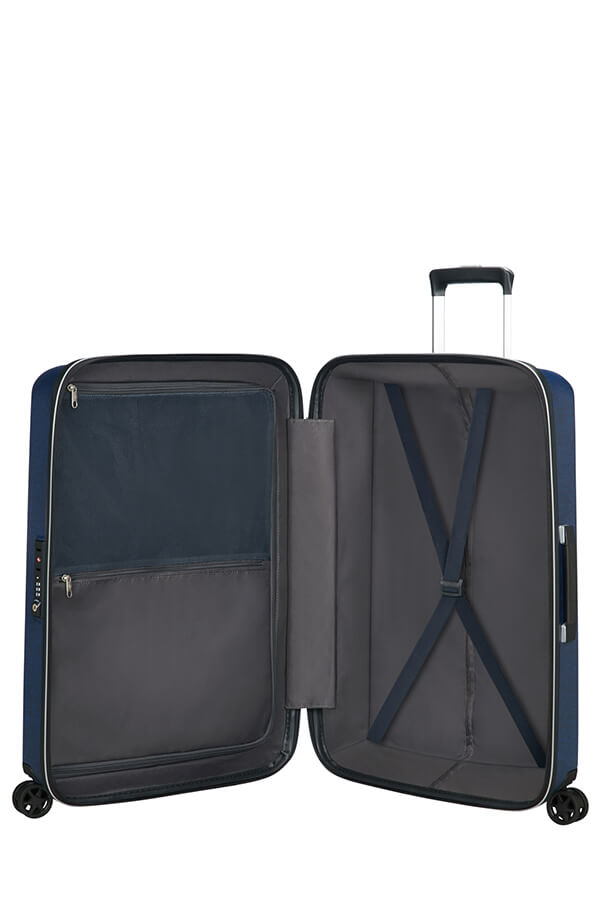 Samsonite Pixon Trolley (4 Ruote) 68Cm Dark Blue 106596-1247 CH311002