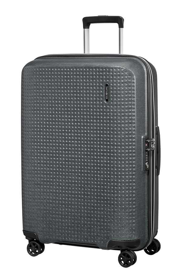 Samsonite Pixon Trolley (4 Ruote) 68Cm Grafite 106596-1374 CH328002