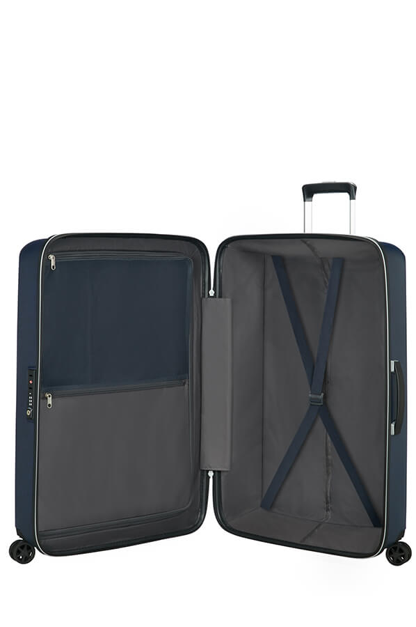 Samsonite Pixon Trolley (4 Ruote) 76Cm Dark Blue 106597-1247