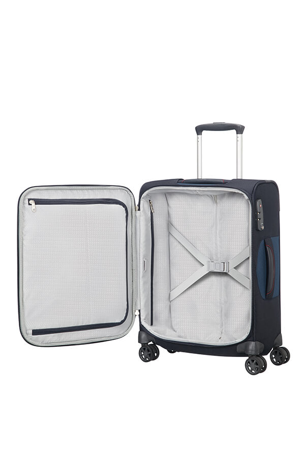 Samsonite Dynamore Spinner (4 Ruote) 55 cm Blu 106614-1090 CH401004