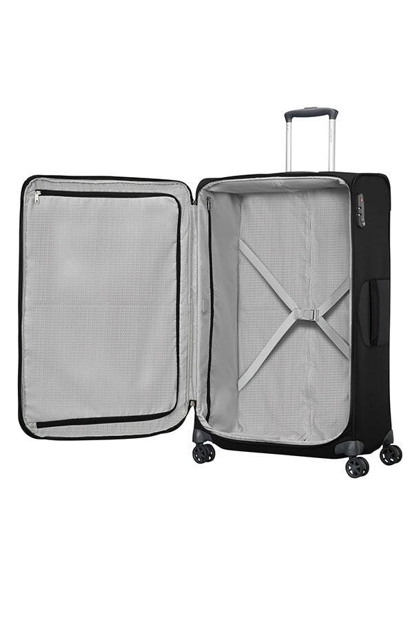 Samsonite Dynamore Spinner Espandibile (4 Ruote) 78Cm Nero 106618-1041 CH409006