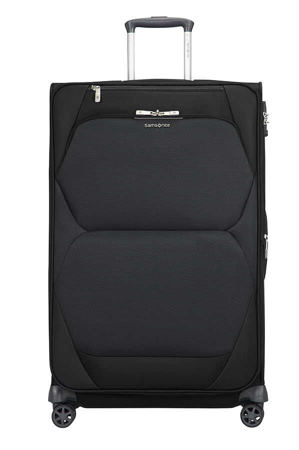 Samsonite Dynamore Spinner Espandibile (4 Ruote) 78Cm Nero 106618-1041 CH409006