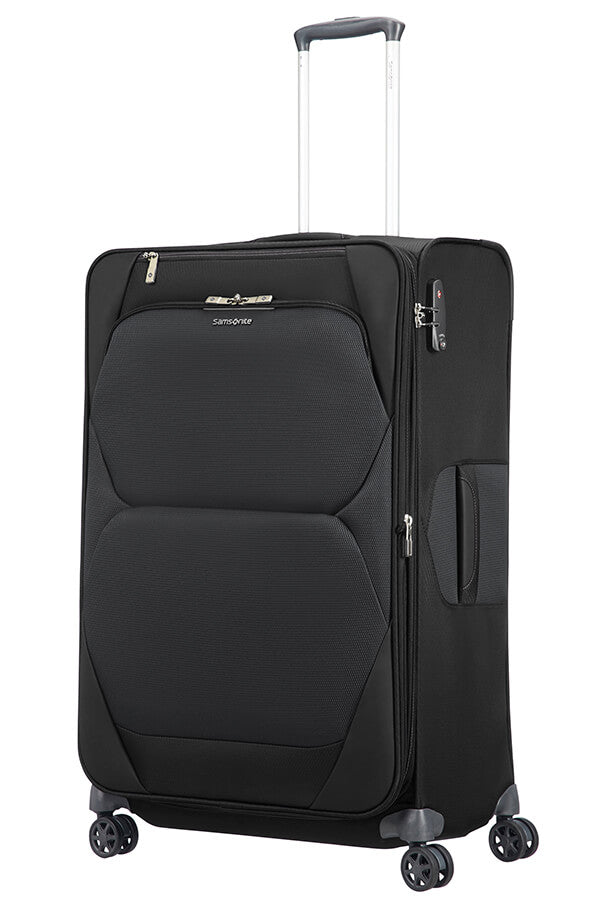 Samsonite Dynamore Spinner Espandibile (4 Ruote) 78Cm Nero 106618-1041 CH409006