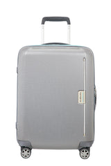 Samsonite Mixmesh Spinner (4 Ruote) 55Cm Grey/capri Blue 106745-7084 CH608001