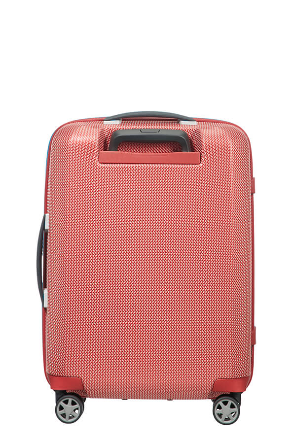 Samsonite Mixmesh Spinner (4 Ruote) 55Cm Red/pacific Blue 106745-7085 CH600001