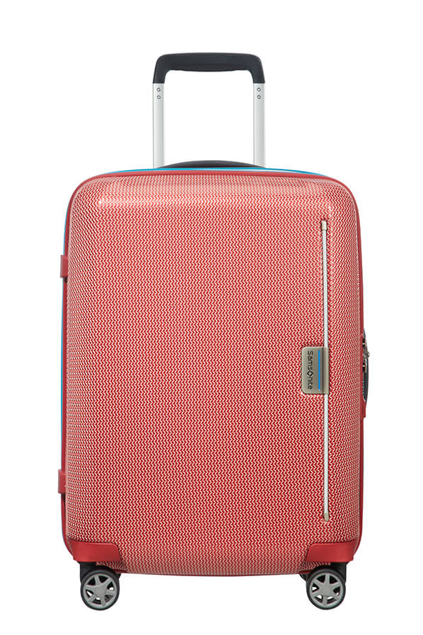 Samsonite Mixmesh Spinner (4 Ruote) 55Cm Red/pacific Blue 106745-7085 CH600001