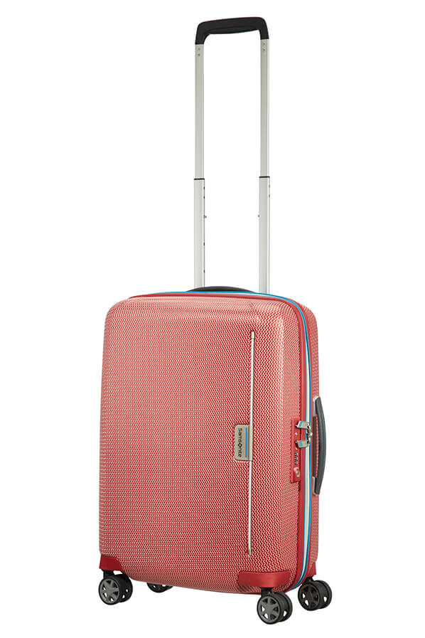 Samsonite Mixmesh Spinner (4 Ruote) 55Cm Red/pacific Blue 106745-7085 CH600001