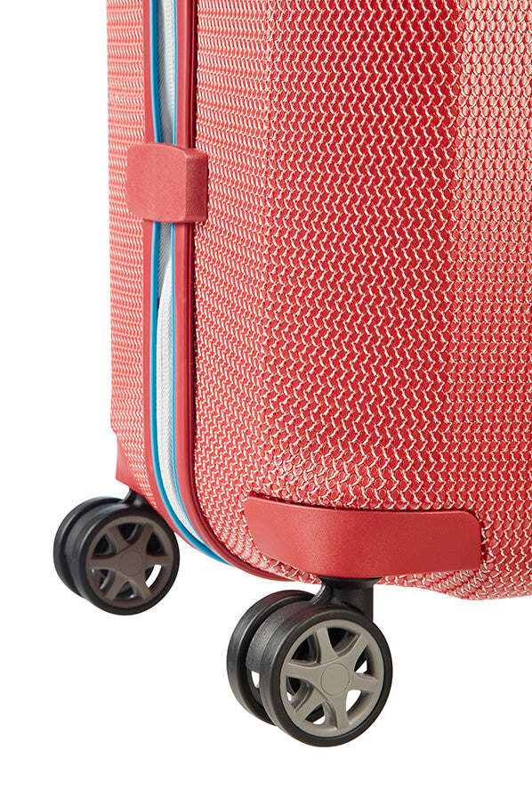 Samsonite Mixmesh Spinner (4 Ruote) 55Cm Red/pacific Blue 106745-7085 CH600001