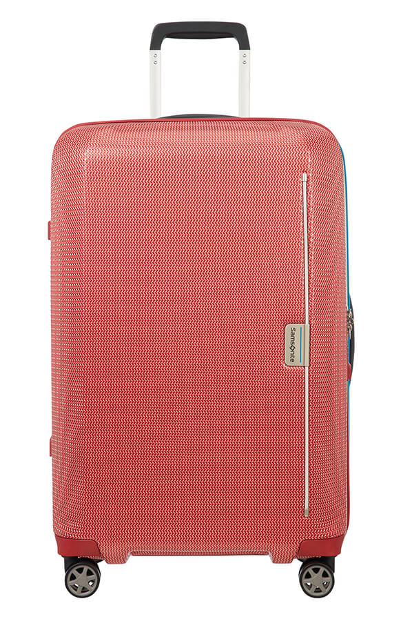 Samsonite Mixmesh Spinner (4 Ruote) 69Cm Red/pacific Blue 106746-7085 CH600002