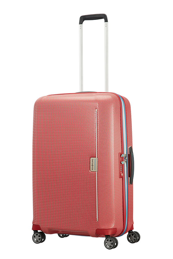 Samsonite Mixmesh Spinner (4 Ruote) 69Cm Red/pacific Blue 106746-7085 CH600002