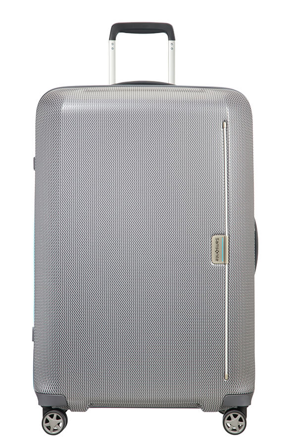 Samsonite Mixmesh Spinner (4 Ruote) 75Cm Grey/capri Blue 106747-7084 CH608003