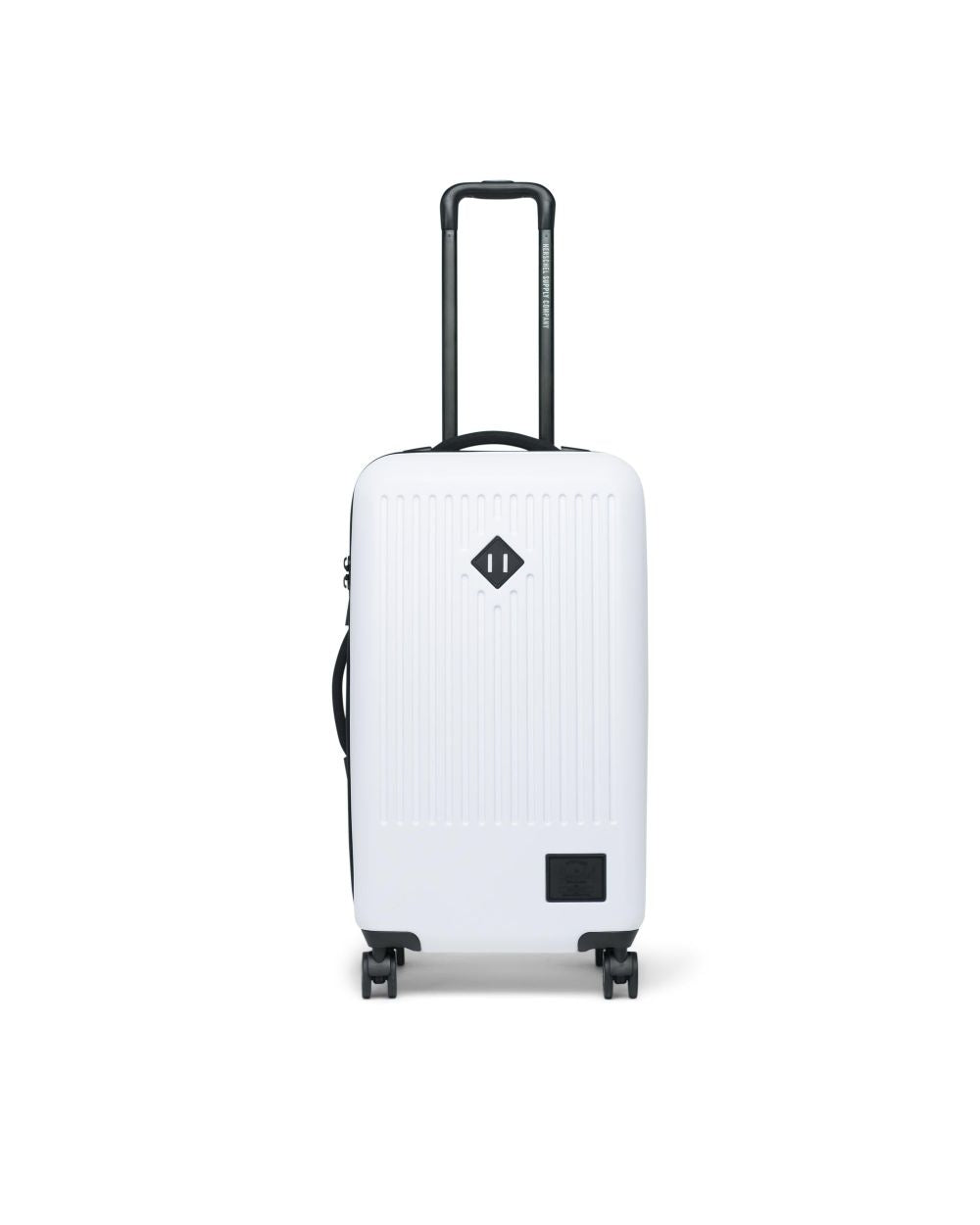 Herschel trade luggage medium white 10676-01588-OS 66419tr14601588 trolley medio colore bianco 