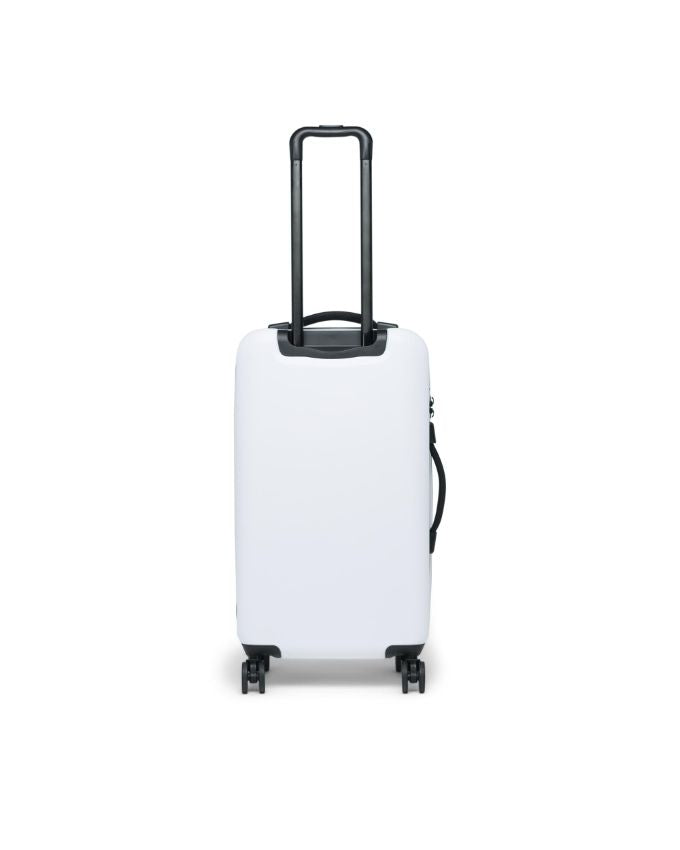 Herschel trade luggage medium white 10676-01588-OS 66419tr14601588 trolley medio colore bianco 