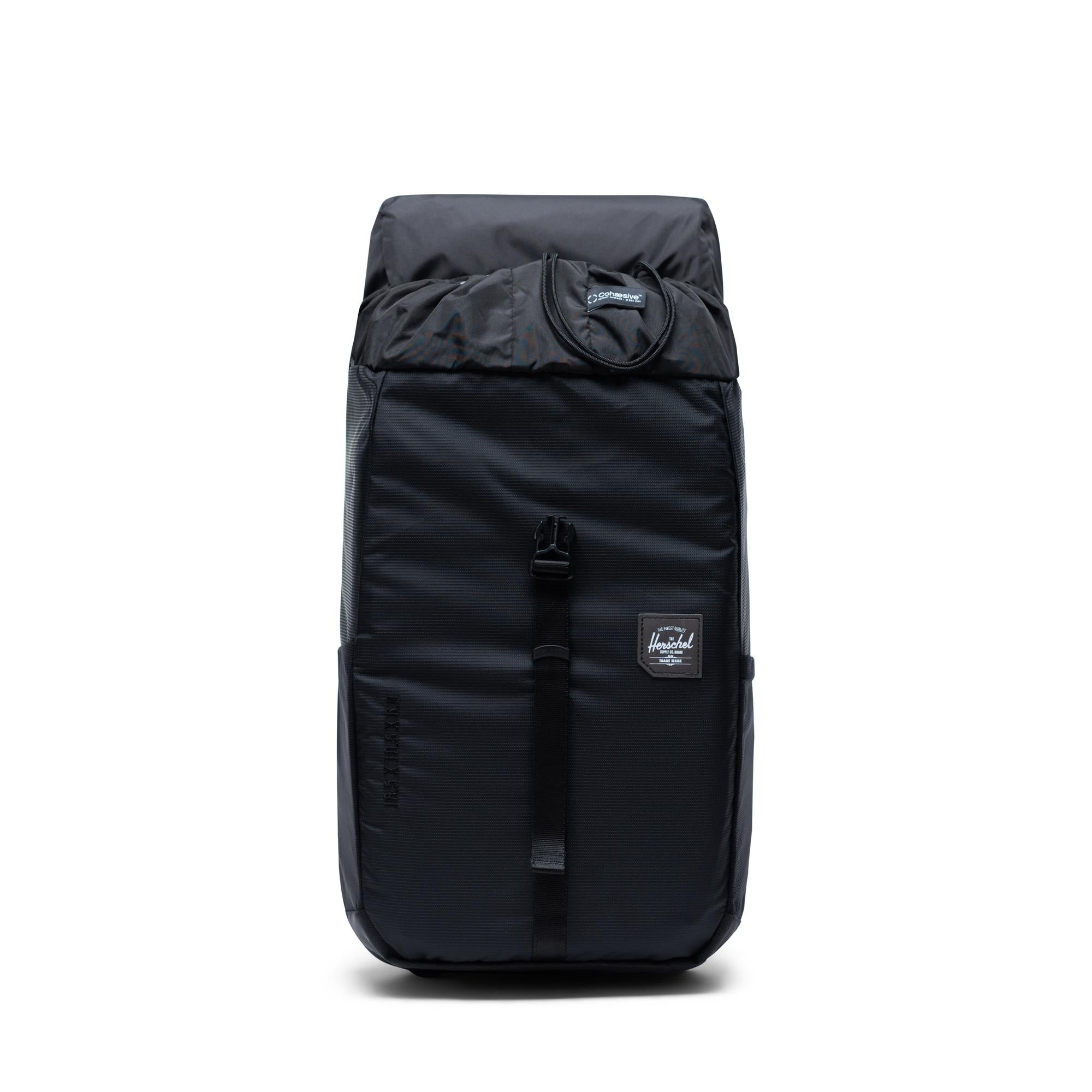 Herschel Barlow Backpack  Medium Black 10703-02567-OS 66419T01002567