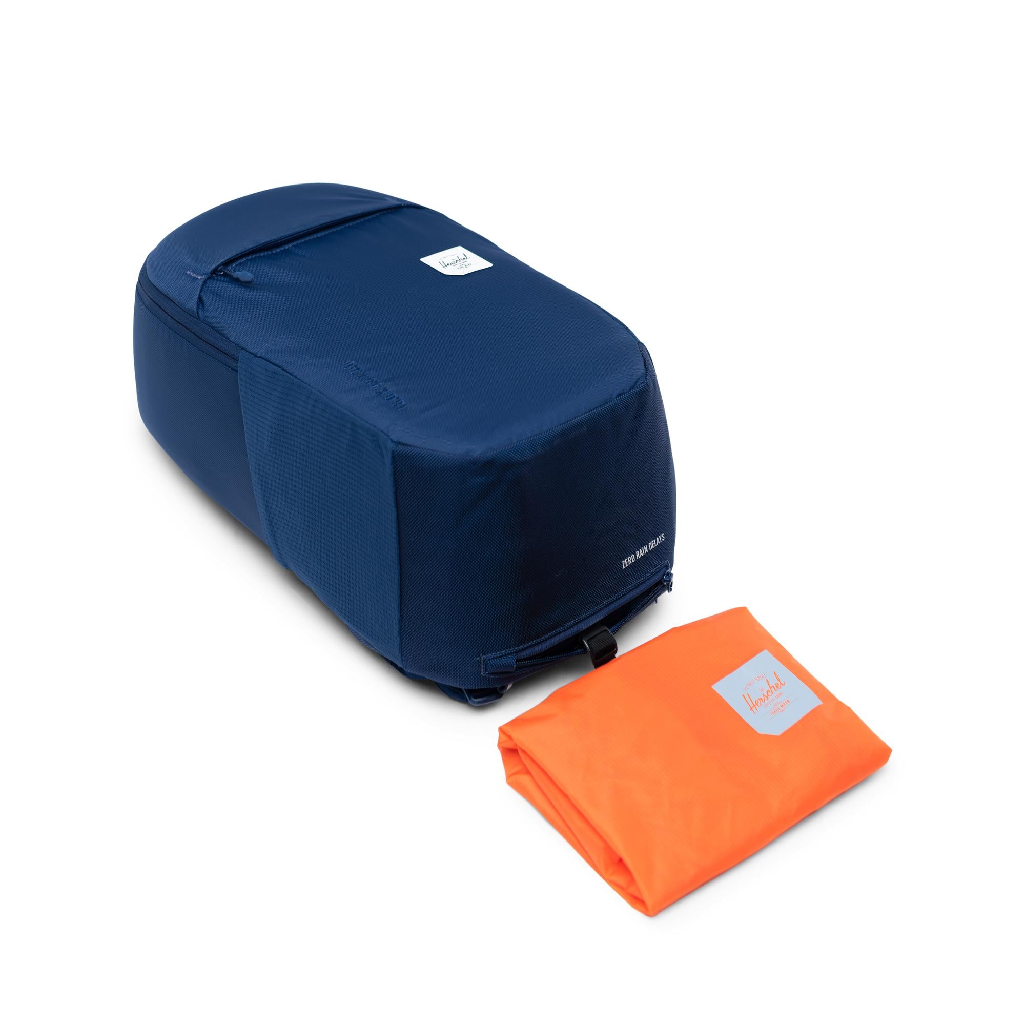 Herschel Mammoth Backpack Medium Medieval Blue – De Santis