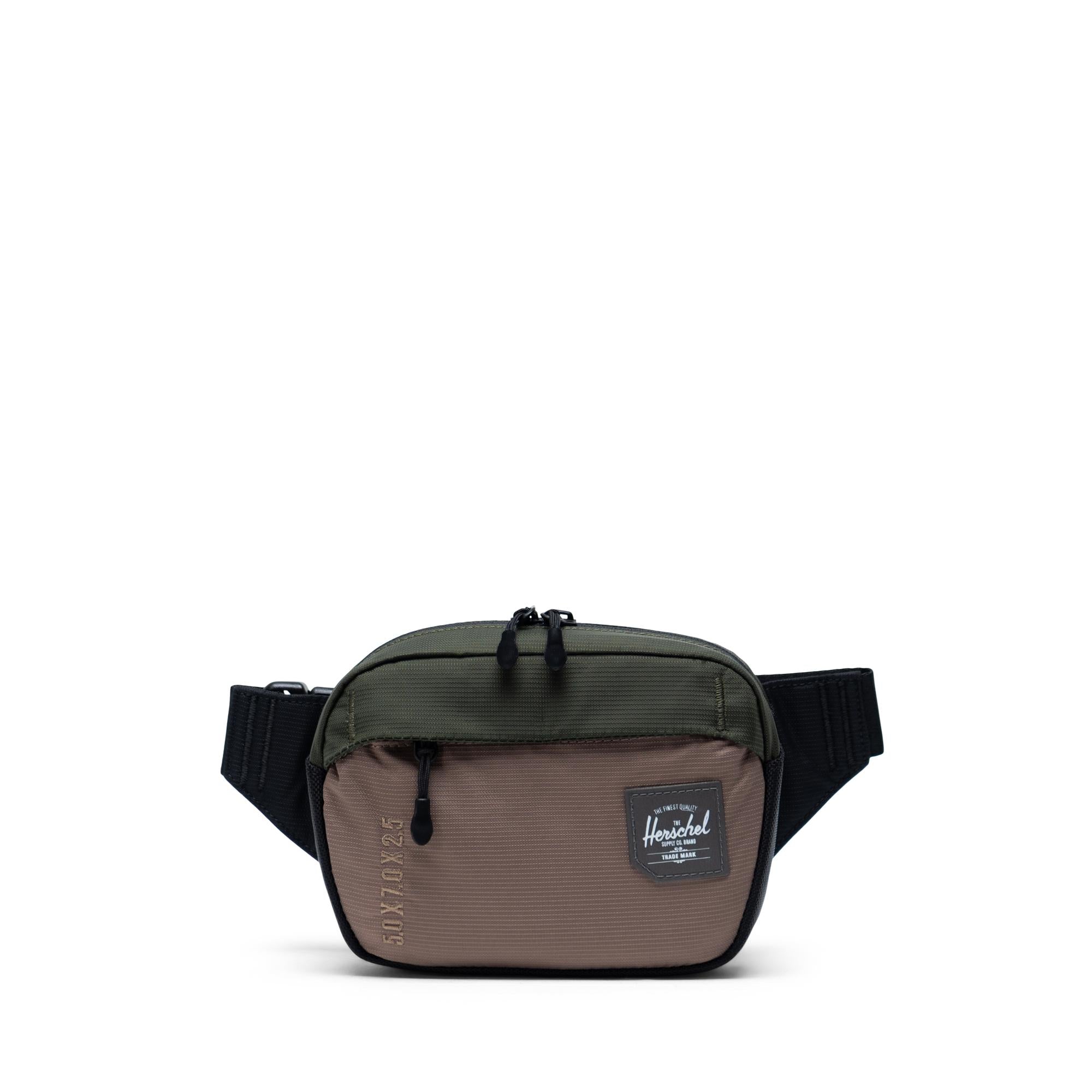 Herschel Tour Hip Pack  Small Dark Olive Multi 10714-03067-OS 66419T02703067