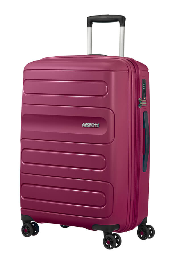 American Tourister sunside Trolley (4 Ruote) 77Cm Raspberry grande 107528-2012 51G10003