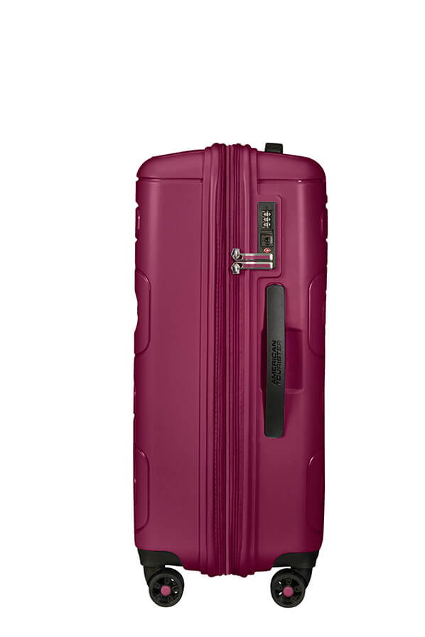 American Tourister sunside Trolley (4 Ruote) 77Cm Raspberry grande 107528-2012 51G10003