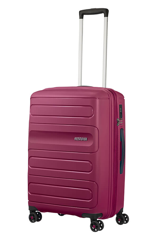 American Tourister sunside Trolley (4 Ruote) 77Cm Raspberry grande 107528-2012 51G10003