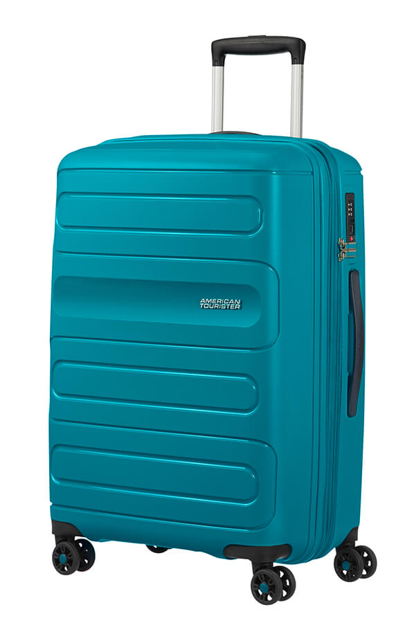 American Tourister sunside Trolley Sunside (4 Ruote) 68Cm Teal 107527-2824 51G51002 medio