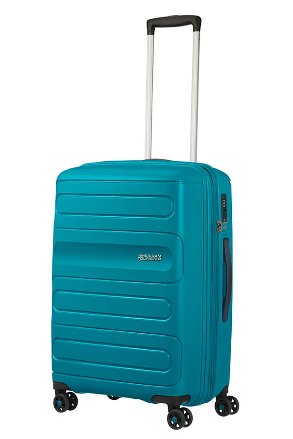 Sunside Caddy American Tourister sunside Trolley Sunside (4 Ruote) 68Cm Teal 107527 ...
