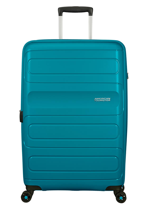 American Tourister sunside trolley (4 Ruote) 77Cm Teal 107528-2824 51G51003 grande 