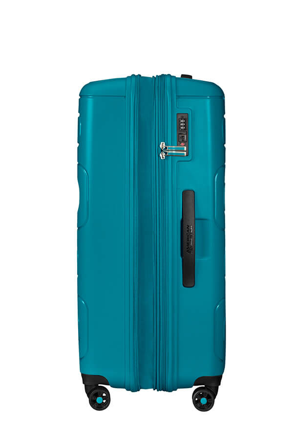 American Tourister sunside trolley (4 Ruote) 77Cm Teal 107528-2824 51G51003 grande 