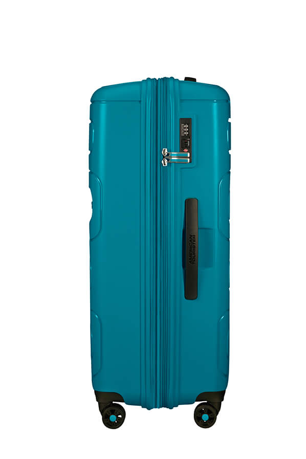 American Tourister sunside trolley (4 Ruote) 77Cm Teal 107528-2824 51G51003 grande 