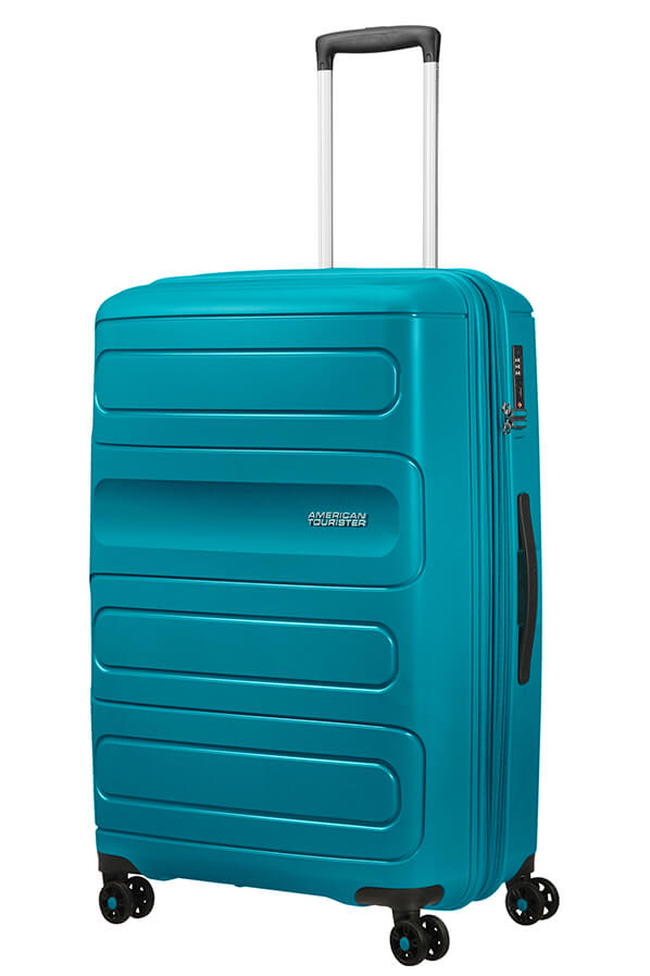 American Tourister sunside trolley (4 Ruote) 77Cm Teal 107528-2824 51G51003 grande 