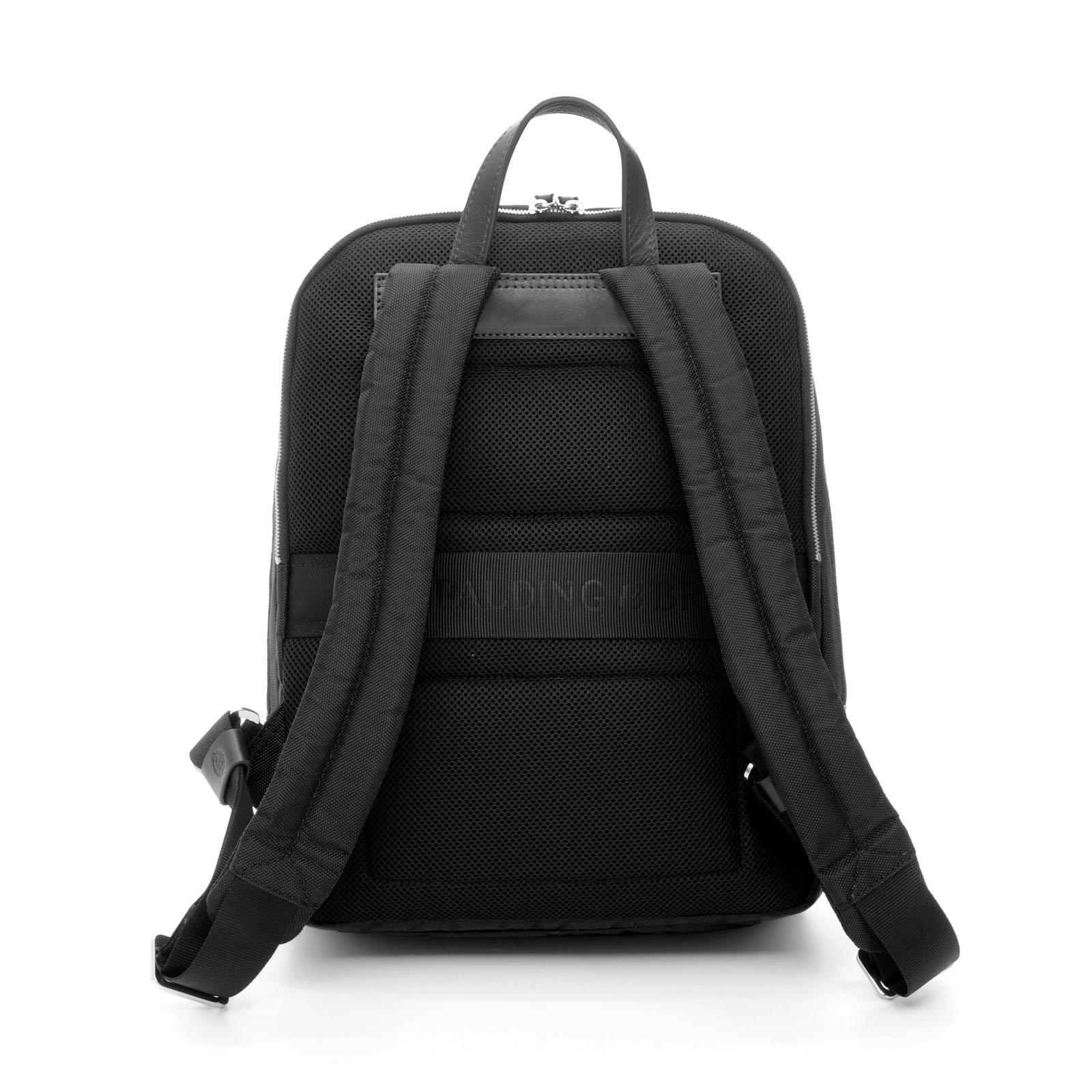 Spalding & Bros 309210U900 Zaino Round New Metropolitan Nero