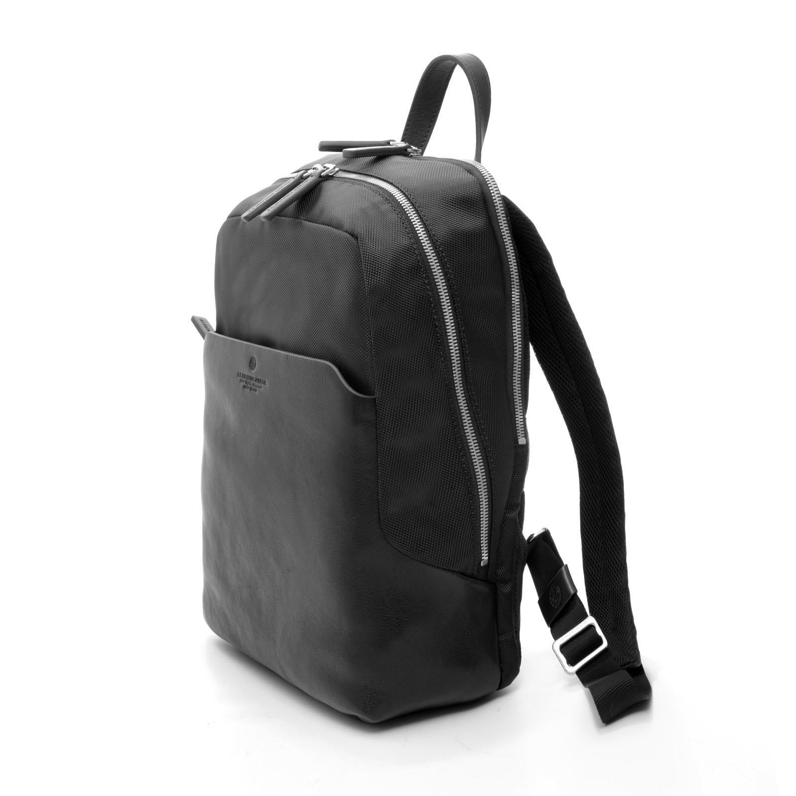 Spalding & Bros 309215U900 Zaino Square New Metropolitan Nero