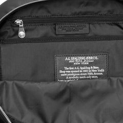 Spalding & Bros 309215U900 Zaino Square New Metropolitan Nero
