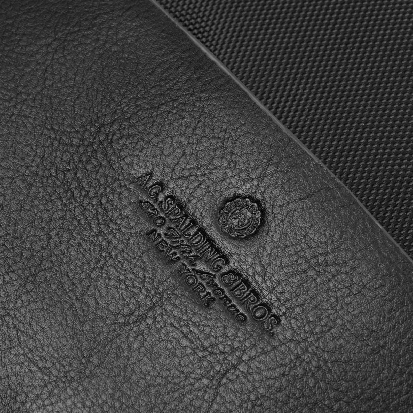 Spalding & Bros 309215U900 Zaino Square New Metropolitan Nero