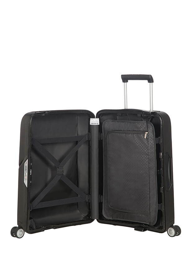 Samsonite Magnum Trolley (4 Ruote) 55Cm Nero 109504-1041 CK609001