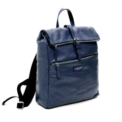 Spalding & Bros 309241U617 Roll Top Zaino Soft-Tech Bluette