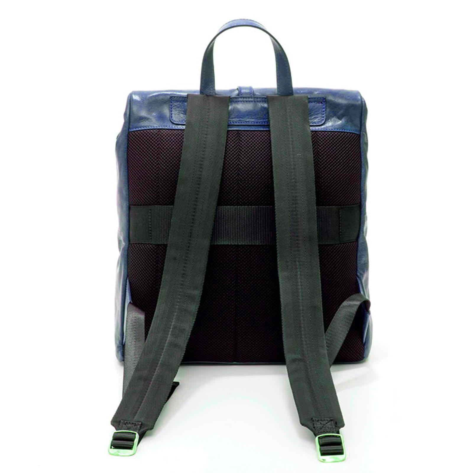 Spalding & Bros 309241U617 Roll Top Zaino Soft-Tech Bluette