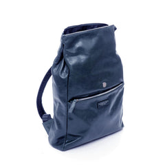Spalding & Bros 309241U617 Roll Top Zaino Soft-Tech Bluette
