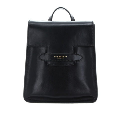 Zaino The Bridge Nero/Oro 04190101.30