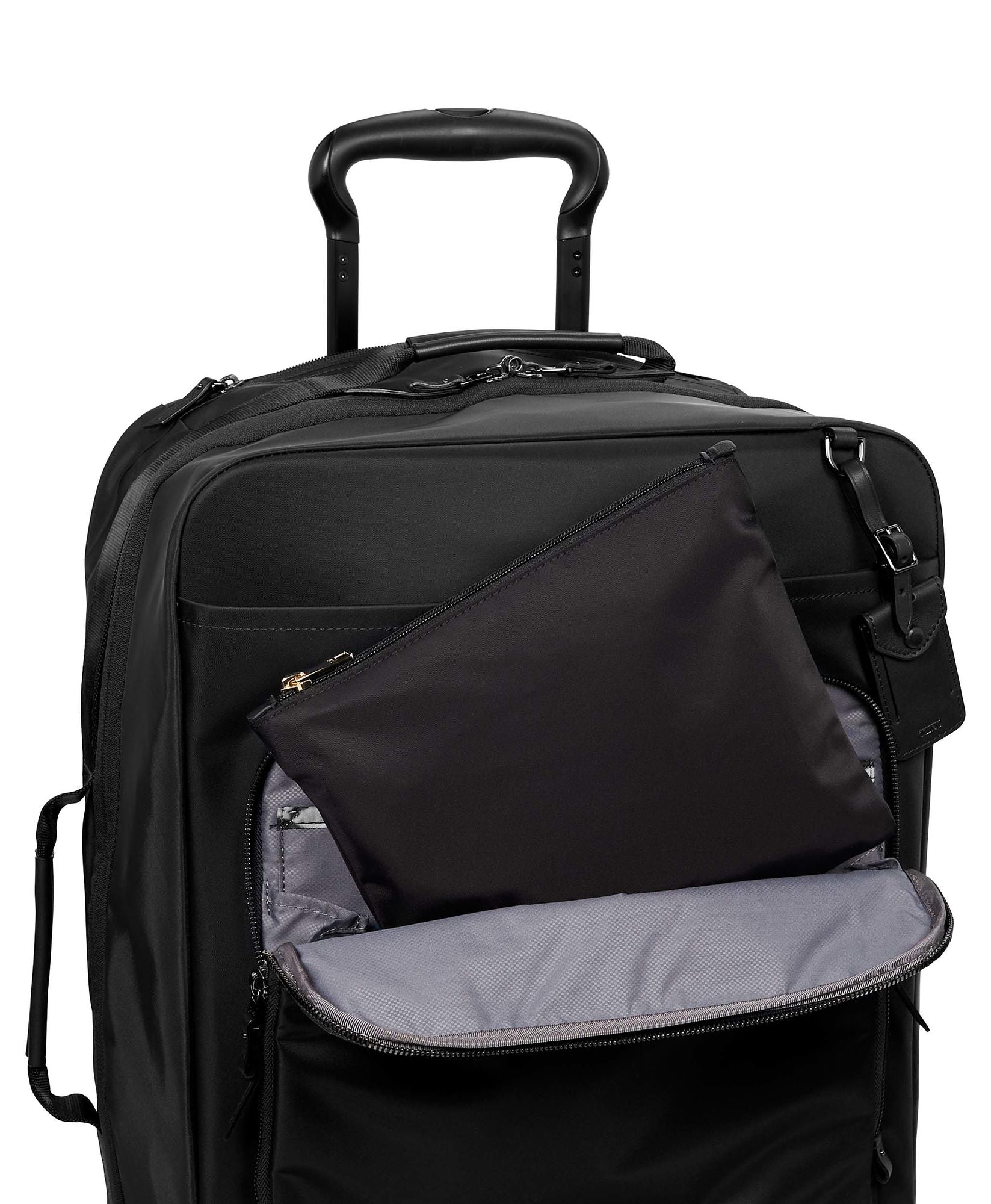 Tumi Just In Case® Black Travel Backpack 110040-1041 0196386D