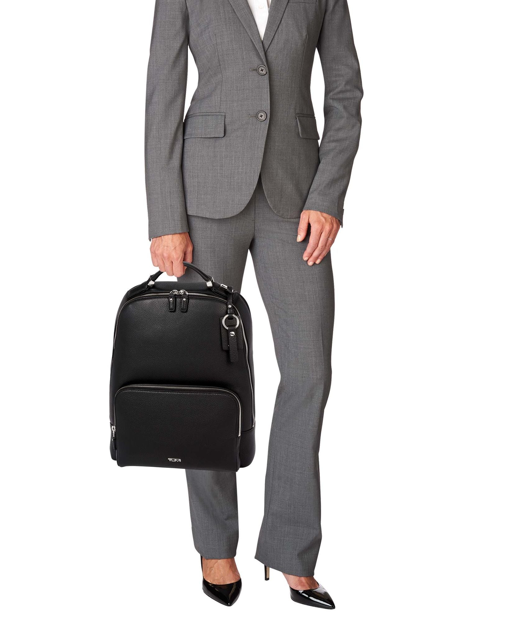 Tumi Gail Black Backpack – De Santis