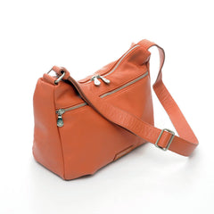 Spalding & Bros 309236U100 Borsa Hobo Tourist Arancio
