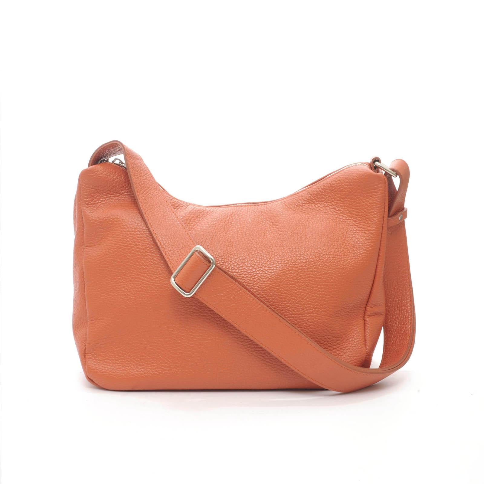 Spalding & Bros 309236U100 Borsa Hobo Tourist Arancio