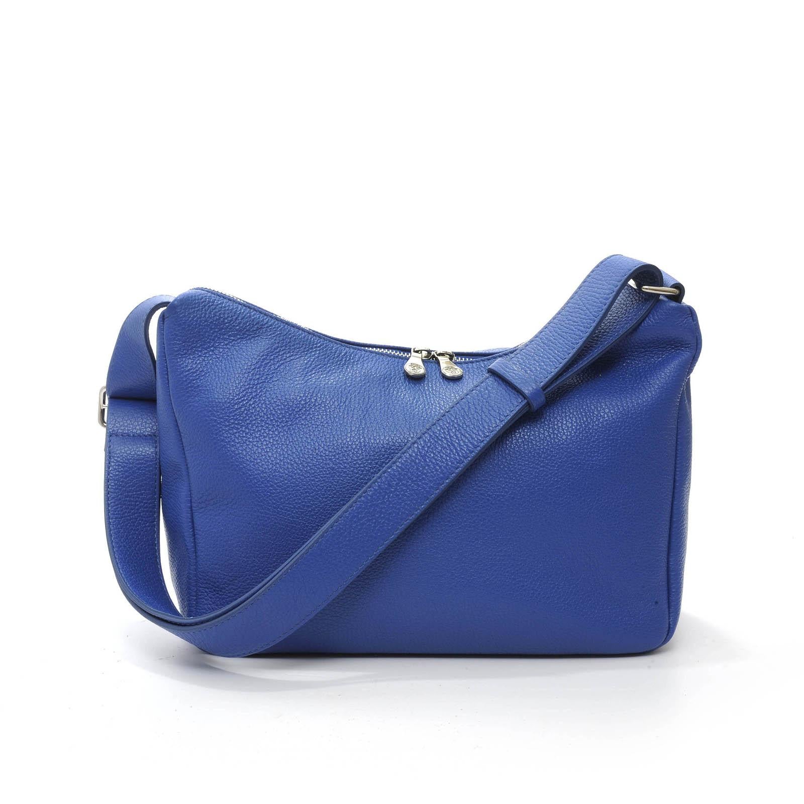 Spalding & Bros 309236U617 Borsa Hobo Tourist Bluette