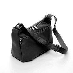 Spalding & Bros 309236U900 Borsa Hobo Tourist Nero