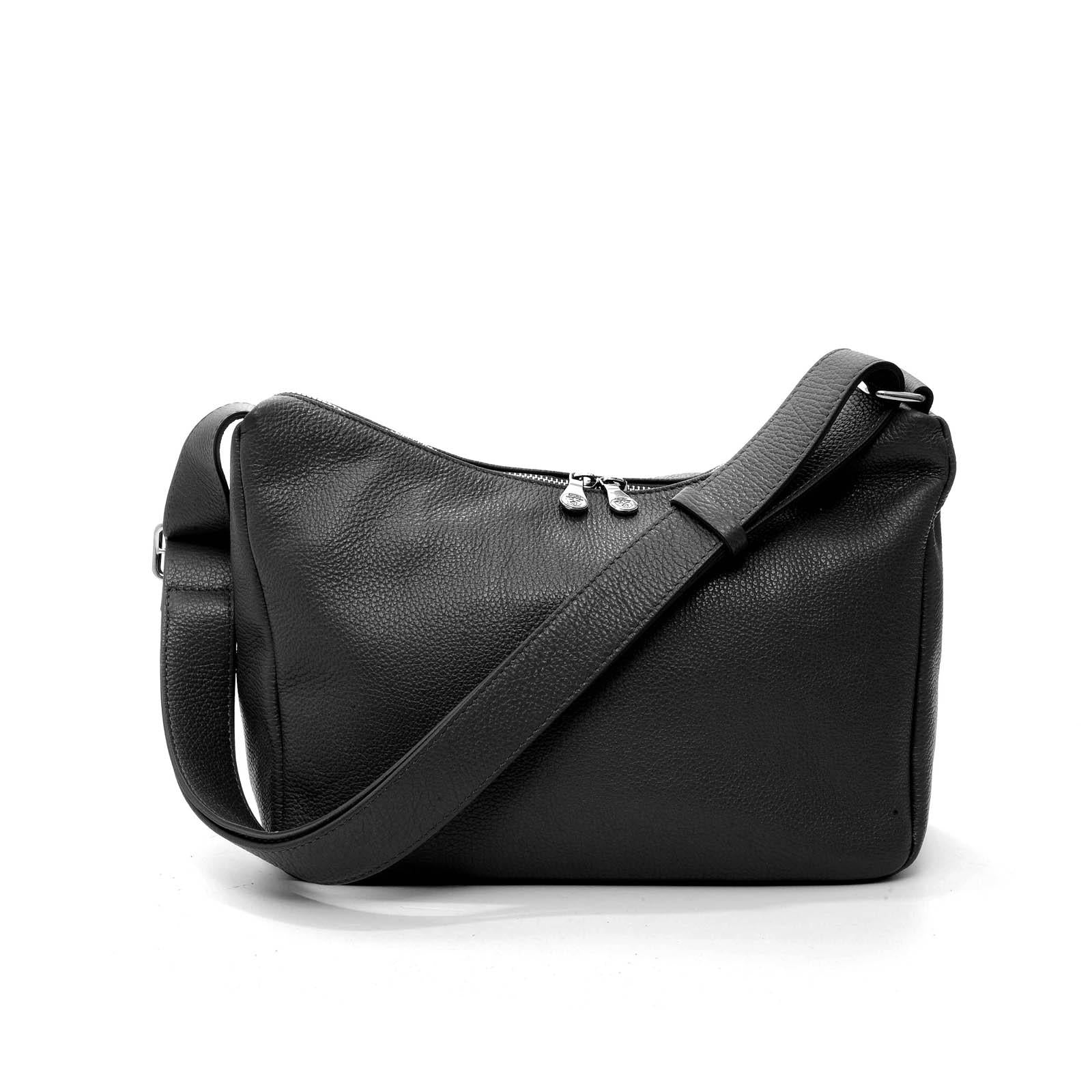 Spalding & Bros 309236U900 Borsa Hobo Tourist Nero