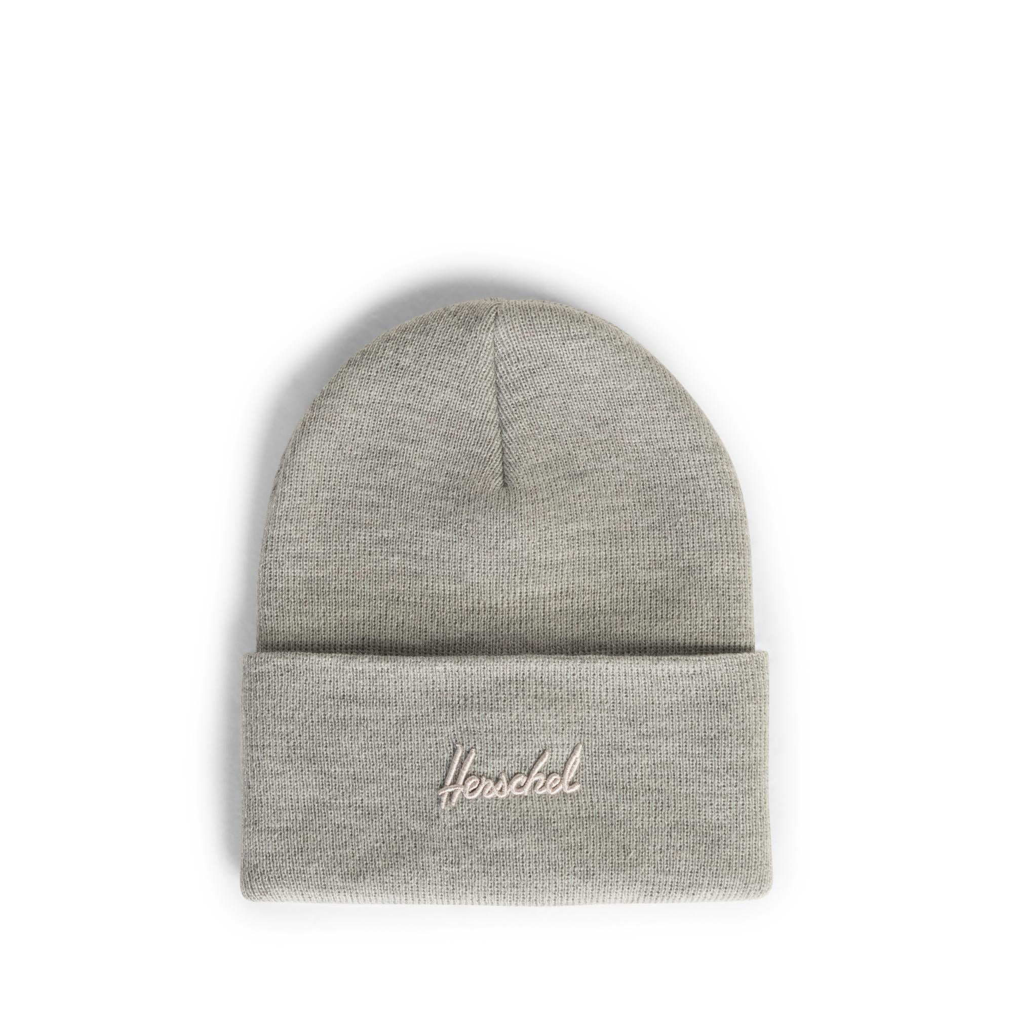 Herschel Aden Beanie Heather Light Grey 1114-0759-OS 66419H0750759