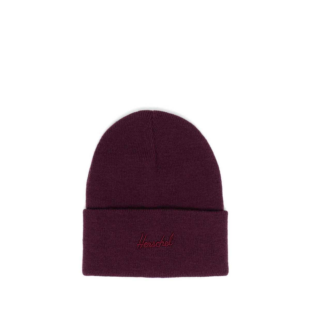 Herschel Aden Beanie Plum/mineral Red 1114-1018-OS 66419H0761018