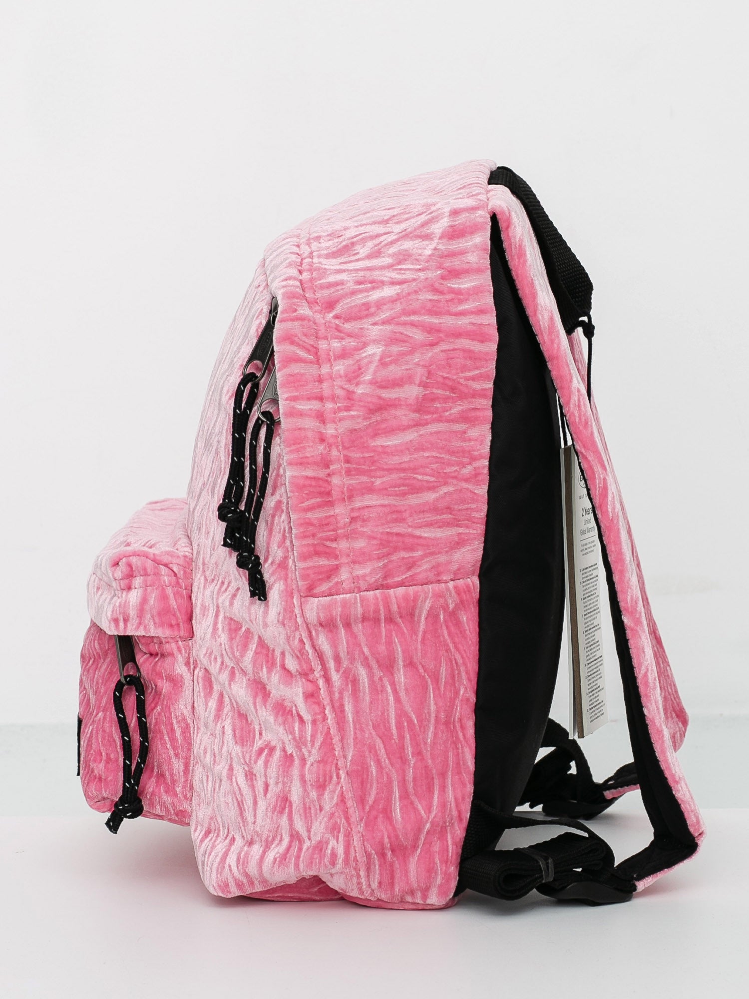 Eastpak Backpack Orbit Velvet Pink Eastpak EK043C64 Free